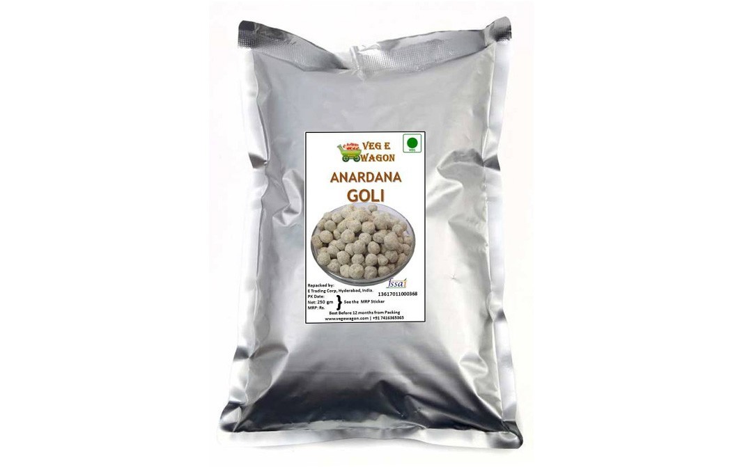 Veg E Wagon Anardana Goli    Pack  250 grams